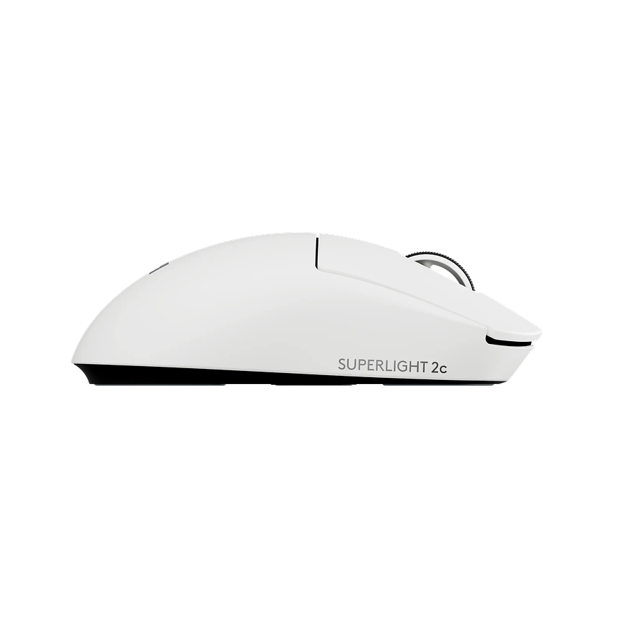 Mouse Gamer Inalámbrico Logitech Pro X Superlight 2C Blanco 44K DPI 4