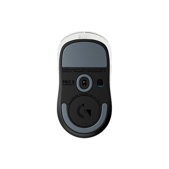 Mouse Gamer Inalámbrico Logitech Pro X Superlight 2C Blanco 44K DPI 5