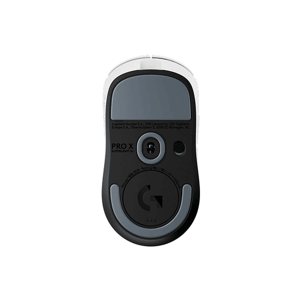 Mouse Gamer Inalámbrico Logitech Pro X Superlight 2C Blanco 44K DPI 5