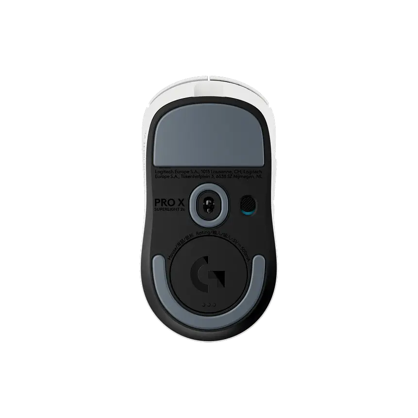 Mouse Gamer Inalámbrico Logitech Pro X Superlight 2C Blanco 44K DPI 5