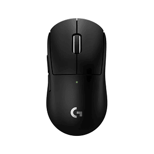 Mouse gamer Logitech PRO X Superlight 2C inalámbrico negro