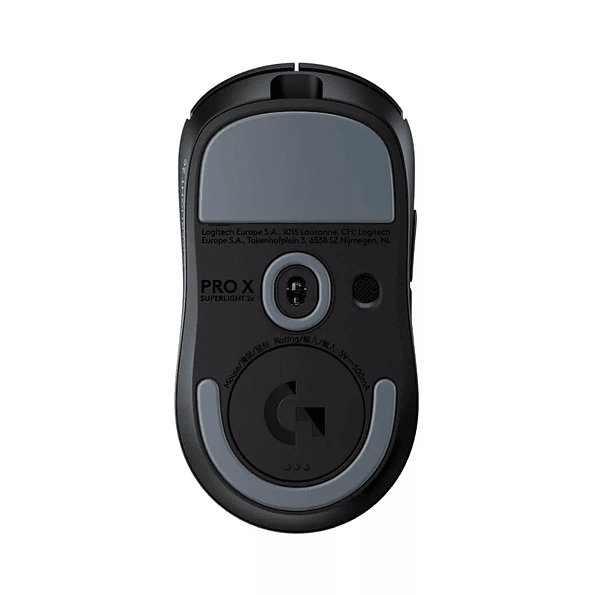 Mouse gamer Logitech PRO X Superlight 2C inalámbrico negro 3