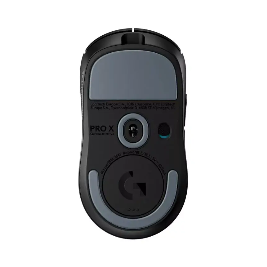 Mouse gamer Logitech PRO X Superlight 2C inalámbrico negro 3