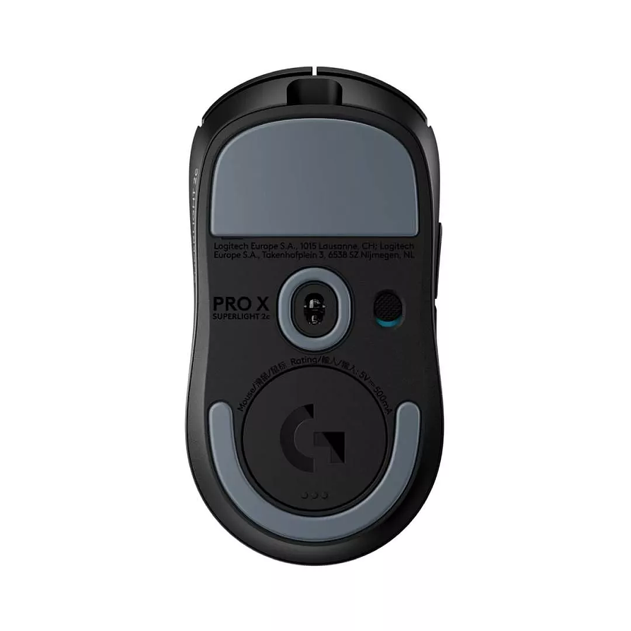 Mouse gamer Logitech PRO X Superlight 2C inalámbrico negro 3