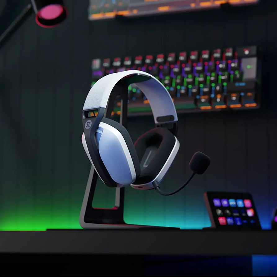 Audífonos Gamer Primus Arcus 360BT White PBH-360W inalámbricos 4