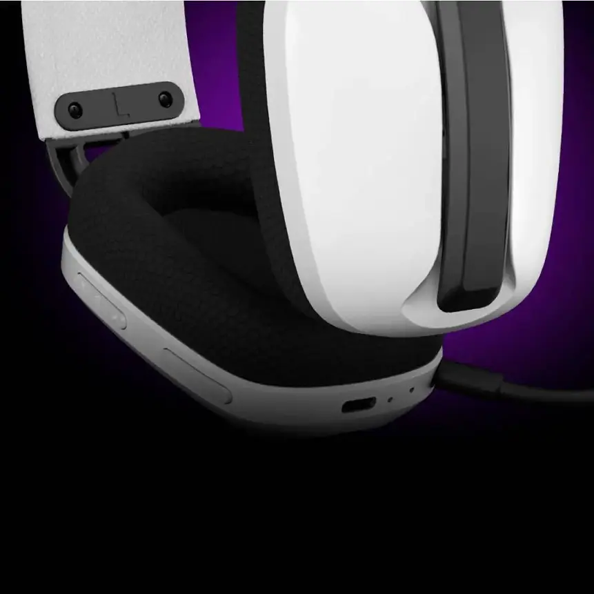 Audífonos Gamer Primus Arcus 360BT White PBH-360W inalámbricos 5