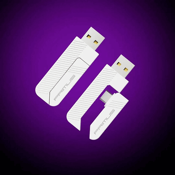 Audífonos Gamer Primus Arcus 360BT White PBH-360W inalámbricos 6