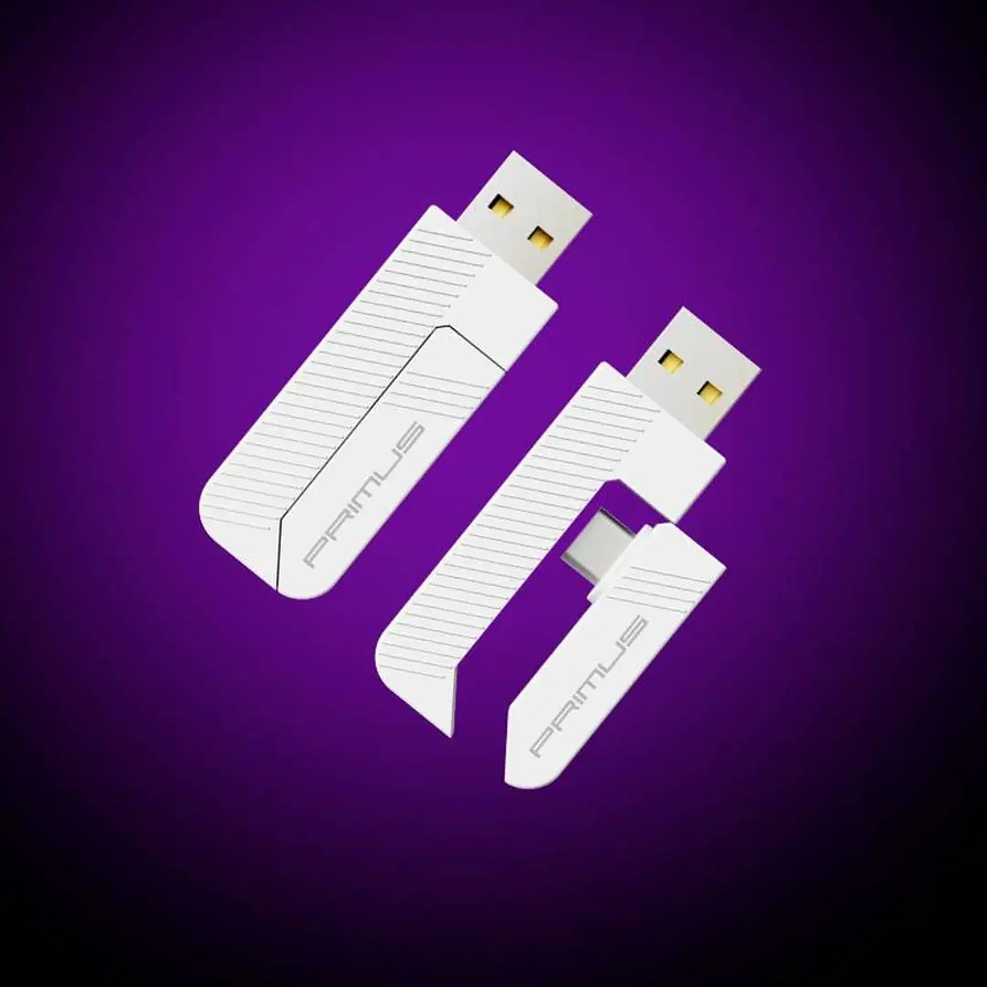 Audífonos Gamer Primus Arcus 360BT White PBH-360W inalámbricos 6