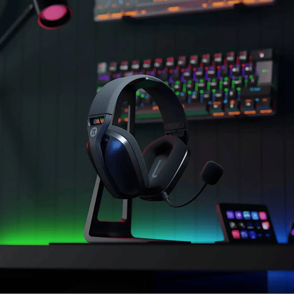 Audífonos Gamer Primus Arcus 360BT Negro Bluetooth Over-Ear 4