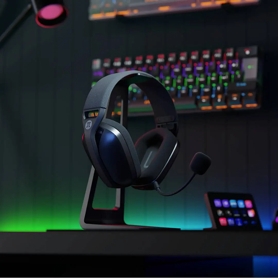 Audífonos Gamer Primus Arcus 360BT Negro Bluetooth Over-Ear 4