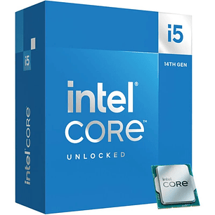 Procesador Intel Core i5-14600K 14 Núcleos 5.3GHz LGA1700