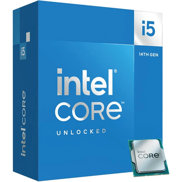 Procesador Intel Core i5-14600K 14 Núcleos 5.3GHz LGA1700 1