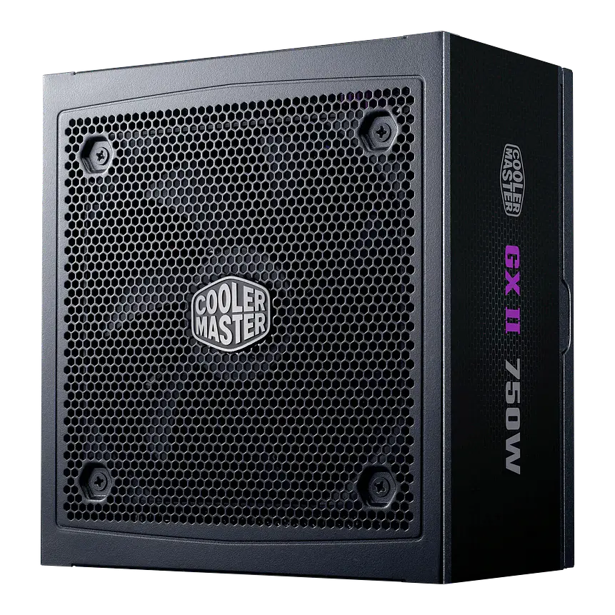 Fuente de Poder Cooler Master MWE Gold V3 750W Full Modular ATX 3.x 1