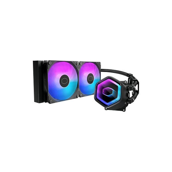 Refrigeración Líquida 240mm Cooler Master MasterLiquid 240 Core II ARGB 1