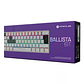 Teclado Mecánico Gamer Primus Ballista61T White 60% RGB Switch Red - Miniatura 3