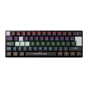 Teclado Mecánico Gamer Primus Ballista61T 60% RGB Switch Red