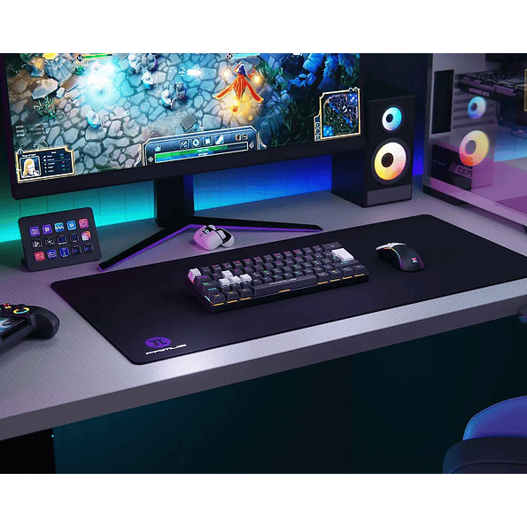 Teclado Mecánico Gamer Primus Ballista61T 60% RGB Switch Red 2