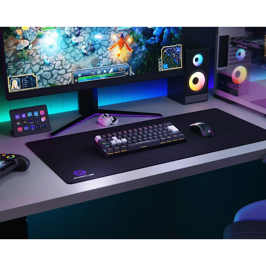 Teclado Mecánico Gamer Primus Ballista61T 60% RGB Switch Red 2