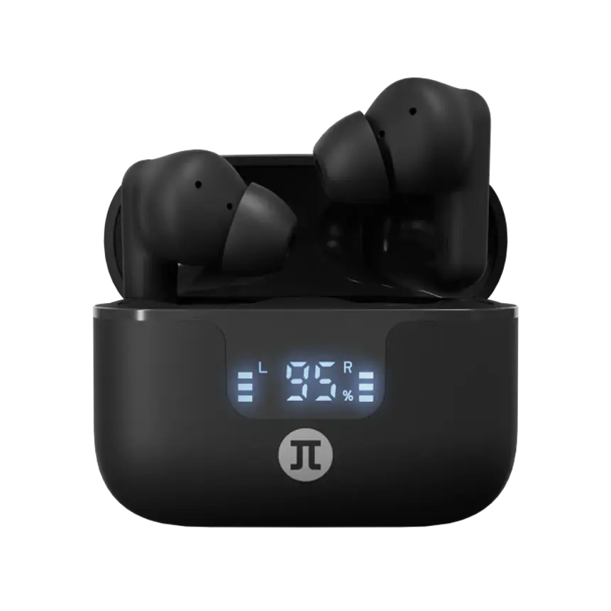 Audífonos Gamer Primus Arcus 300S TWS Bluetooth 5.4 con ANC – PWH-300BK 1