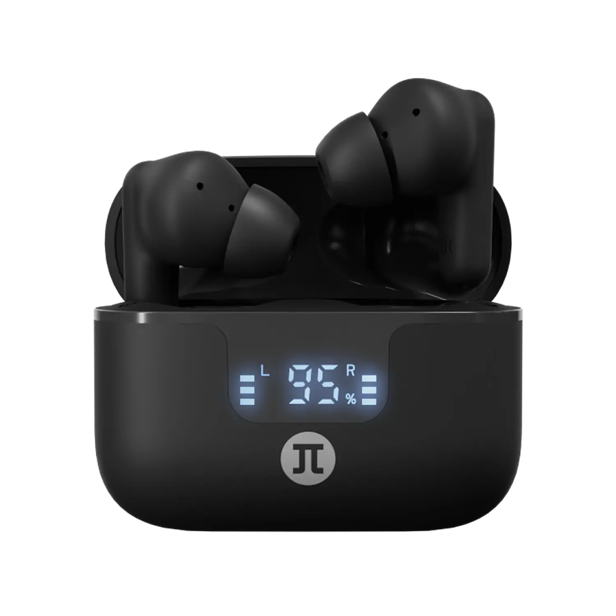 Audífonos Gamer Primus Arcus 300S TWS Bluetooth 5.4 con ANC – PWH-300BK 1