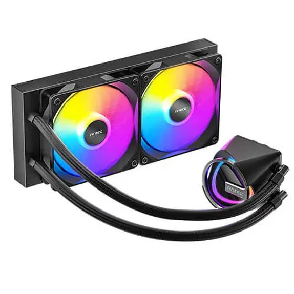 Refrigeración Líquida Antec Skeleton 240 ARGB 240mm Negra 1