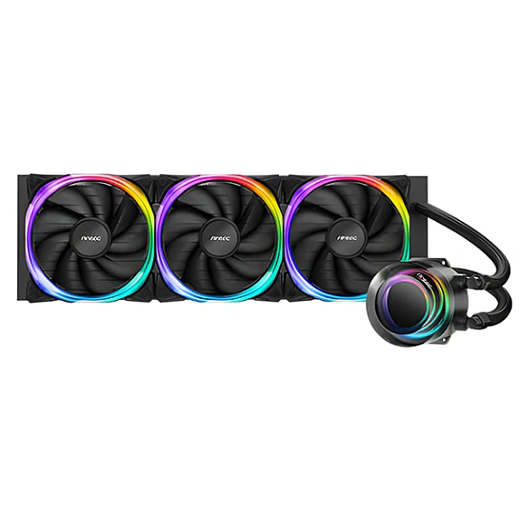 Refrigeración Líquida Antec Vortex 360 ARGB 360mm para CPU gamer 1