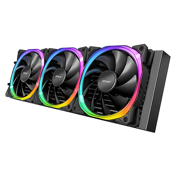 Refrigeración Líquida Antec Vortex 360 ARGB 360mm para CPU gamer 3
