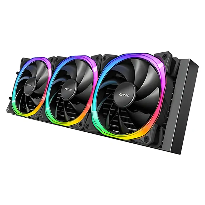 Refrigeración Líquida Antec Vortex 360 ARGB 360mm para CPU gamer 3