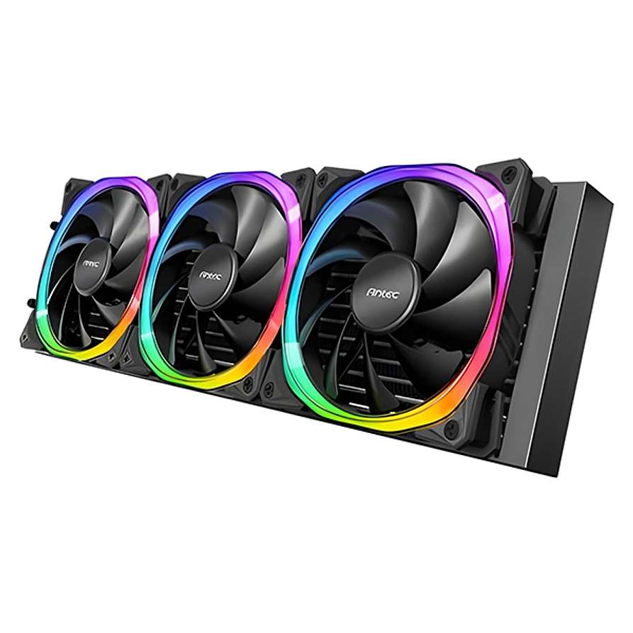 Refrigeración Líquida Antec Vortex 360 ARGB 360mm para CPU gamer 3