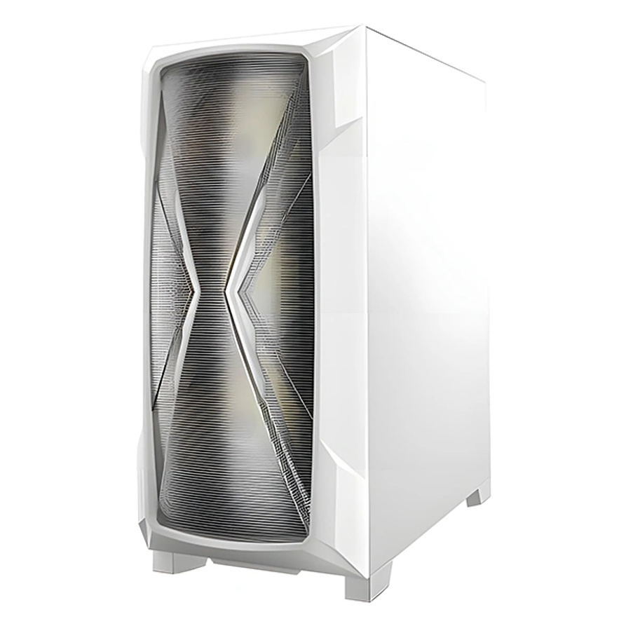 Gabinete Gamer Antec DP505 White E-ATX ARGB Alto Flujo 4