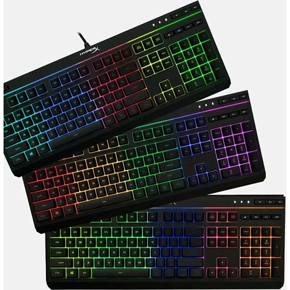 Teclado Gamer HyperX Alloy Core RGB Español – Membrana, Resistente a Derrames, RGB 6 Modos 2