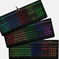 Teclado Gamer HyperX Alloy Core RGB Español – Membrana, Resistente a Derrames, RGB 6 Modos - Miniatura 2