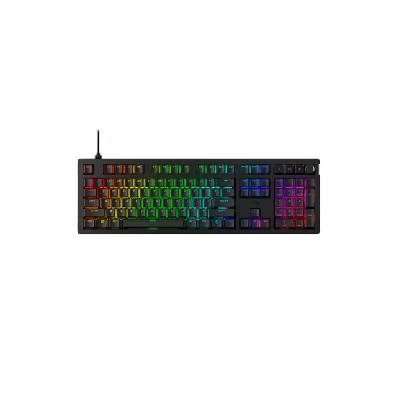 Teclado Gamer HyperX Alloy Rise Mecánico RGB Español 1