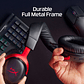 Audífonos Gamer HyperX Cloud III Wireless Negro/Rojo - Miniatura 4