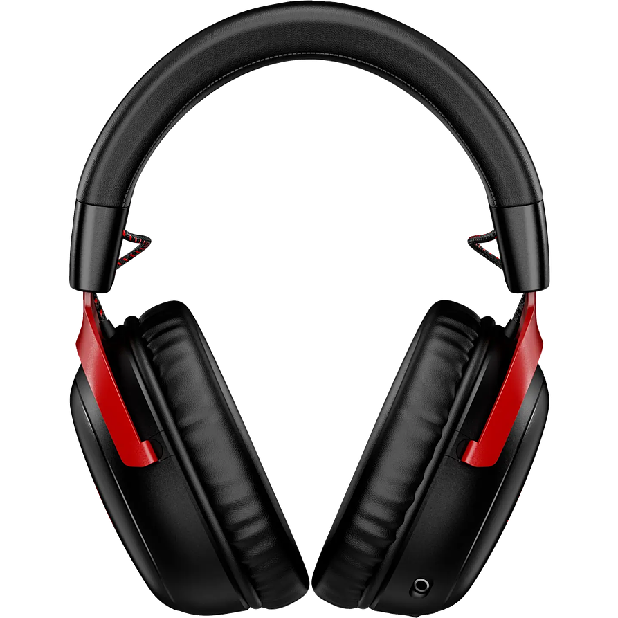 Audífonos Gamer HyperX Cloud III Wireless Negro/Rojo 2