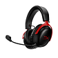 Audífonos Gamer HyperX Cloud III Wireless Negro/Rojo - Miniatura 1
