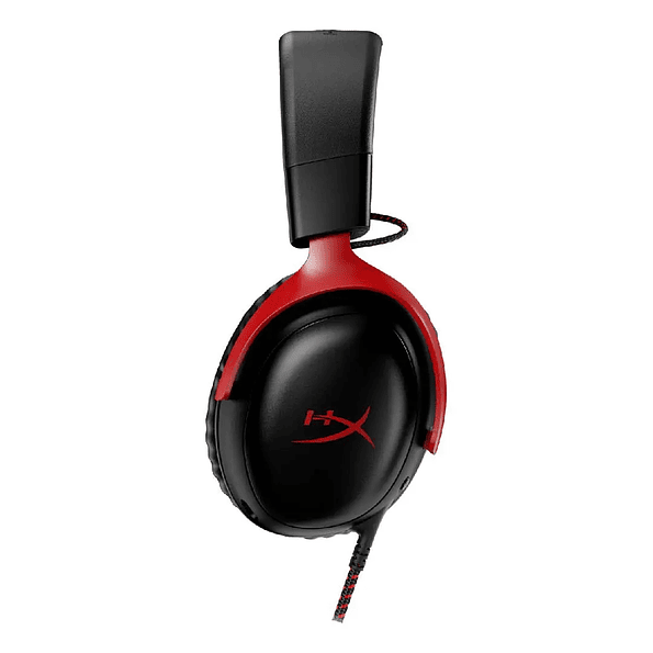 Audífonos Gamer HyperX Cloud III Black/Red | Headset PC y PS5 2