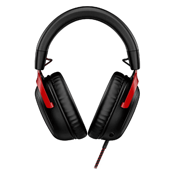 Audífonos Gamer HyperX Cloud III Black/Red | Headset PC y PS5 3