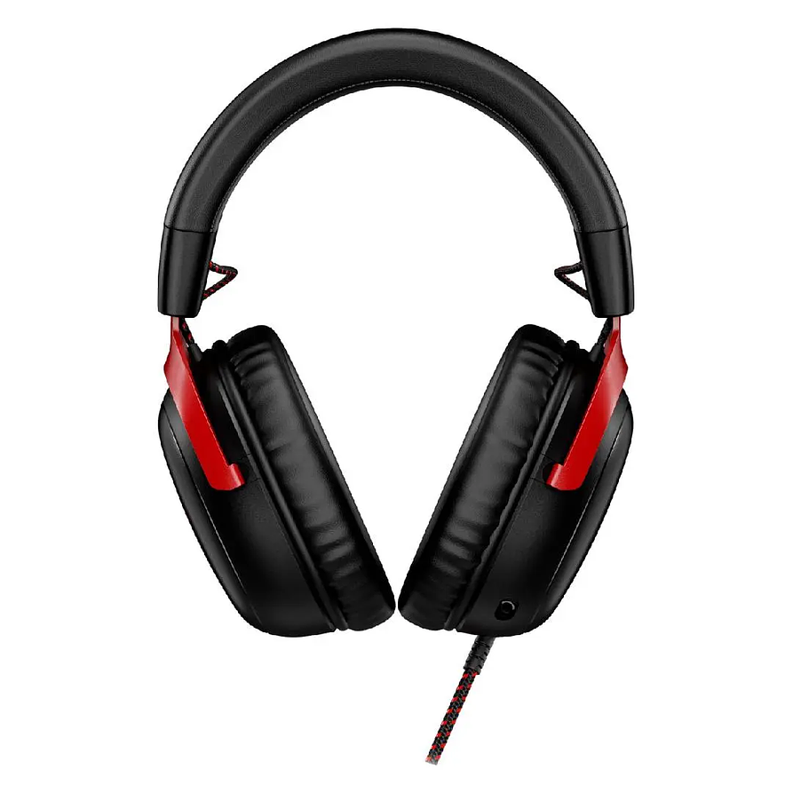 Audífonos Gamer HyperX Cloud III Black/Red | Headset PC y PS5 3