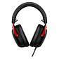 Audífonos Gamer HyperX Cloud III Black/Red | Headset PC y PS5 - Miniatura 3