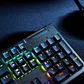 Teclado mecánico gamer Razer BlackWidow V4 X Yellow RGB español - Miniatura 4