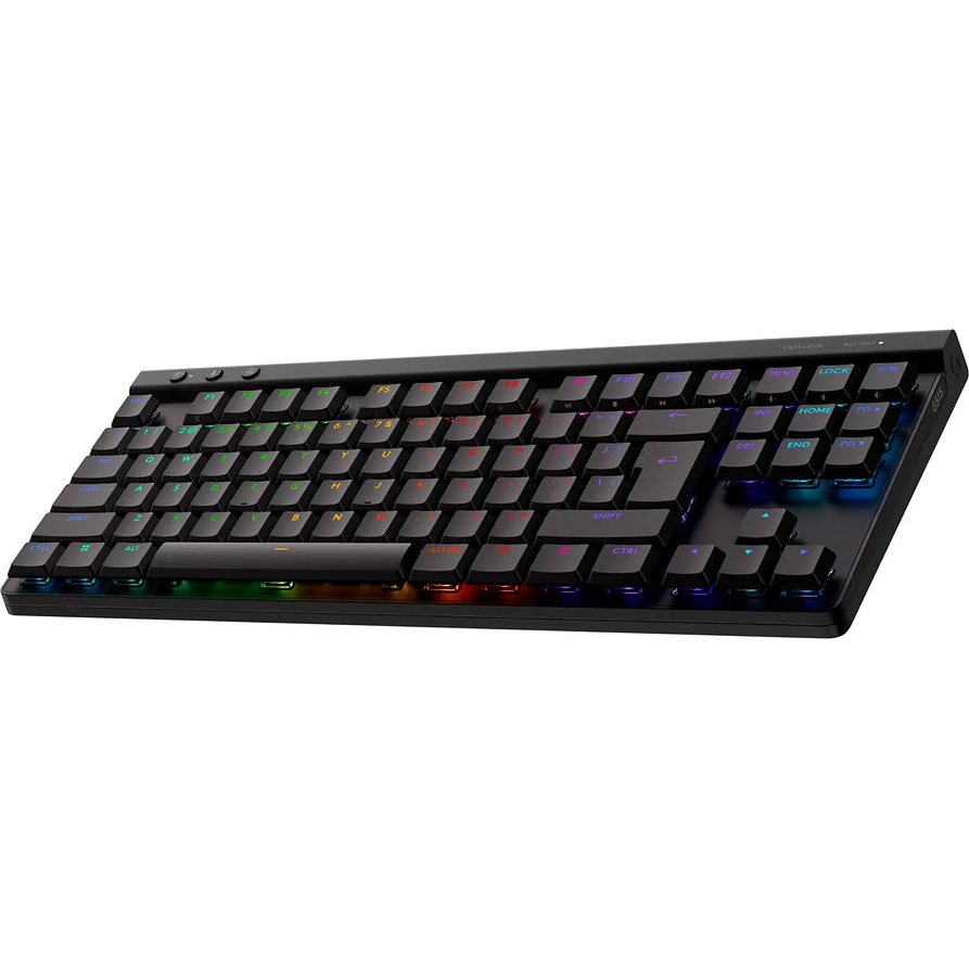 Teclado Mecánico Logitech G515 Lightspeed TKL Inalámbrico Gamer 3
