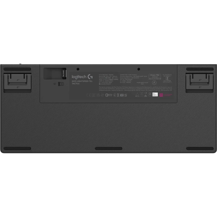 Teclado Mecánico Logitech G515 Lightspeed TKL Inalámbrico Gamer 5