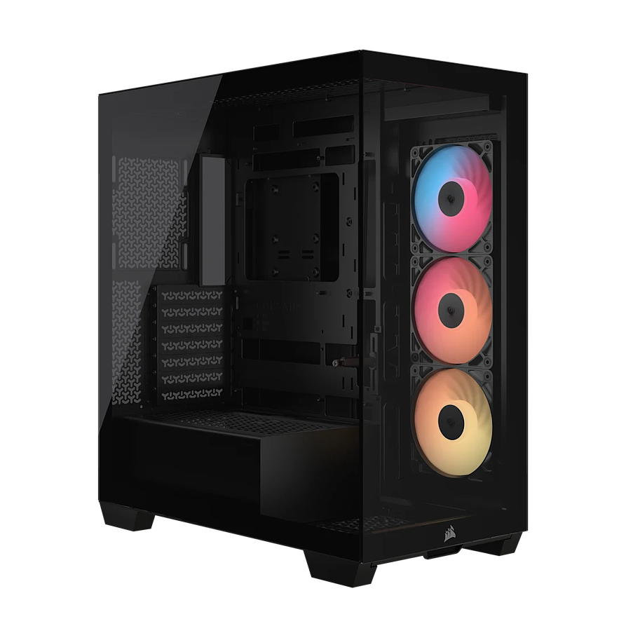 Gabinete Gamer Corsair 3500X RS-R ARGB Negro ATX/E-ATX 1