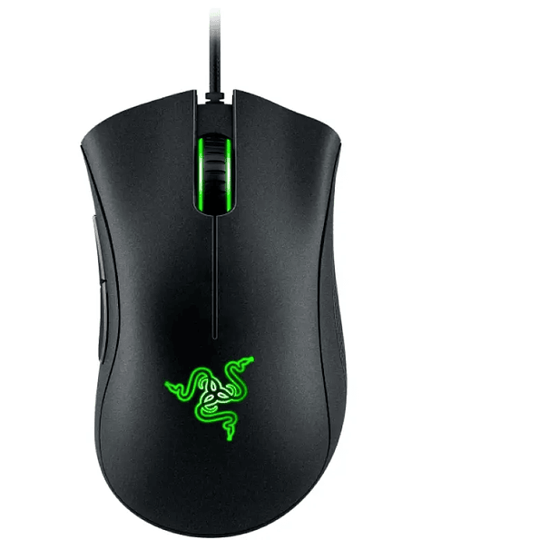 Mouse Gamer Razer DeathAdder Essential 6400 DPI USB (Negro) 1