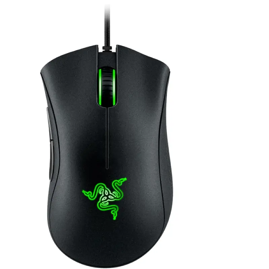 Mouse Gamer Razer DeathAdder Essential 6400 DPI USB (Negro) 1