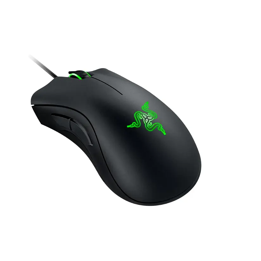 Mouse Gamer Razer DeathAdder Essential 6400 DPI USB (Negro) 2