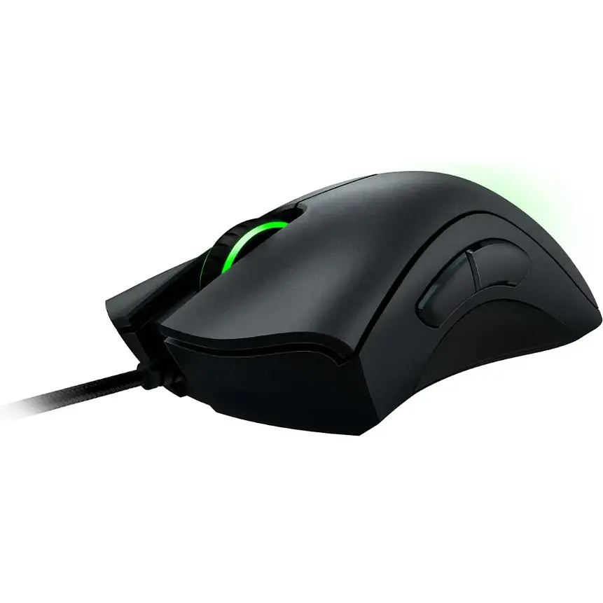 Mouse Gamer Razer DeathAdder Essential 6400 DPI USB (Negro) 3