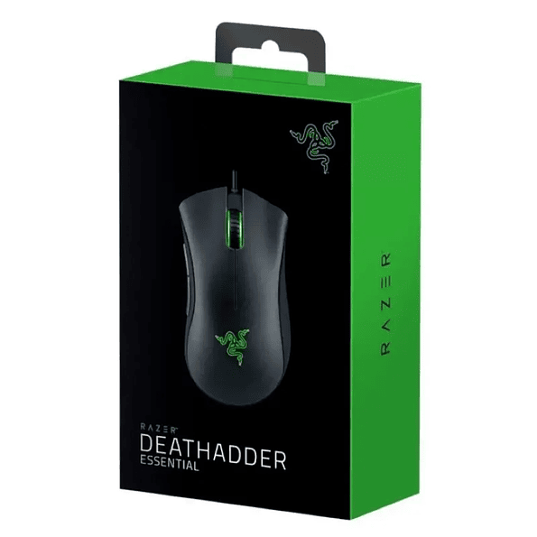 Mouse Gamer Razer DeathAdder Essential 6400 DPI USB (Negro) 5