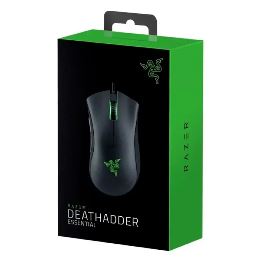 Mouse Gamer Razer DeathAdder Essential 6400 DPI USB (Negro) 5
